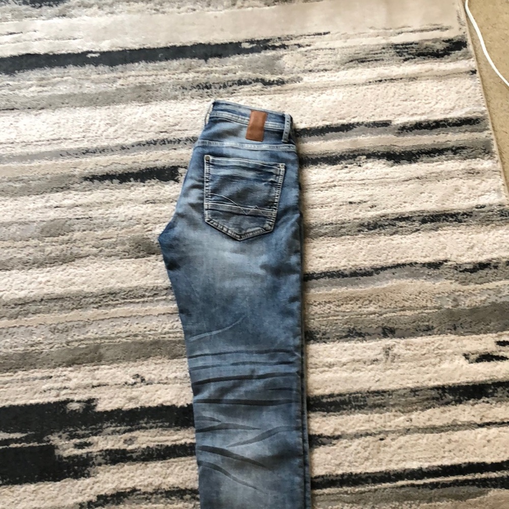 Men departwest trooper skinny
